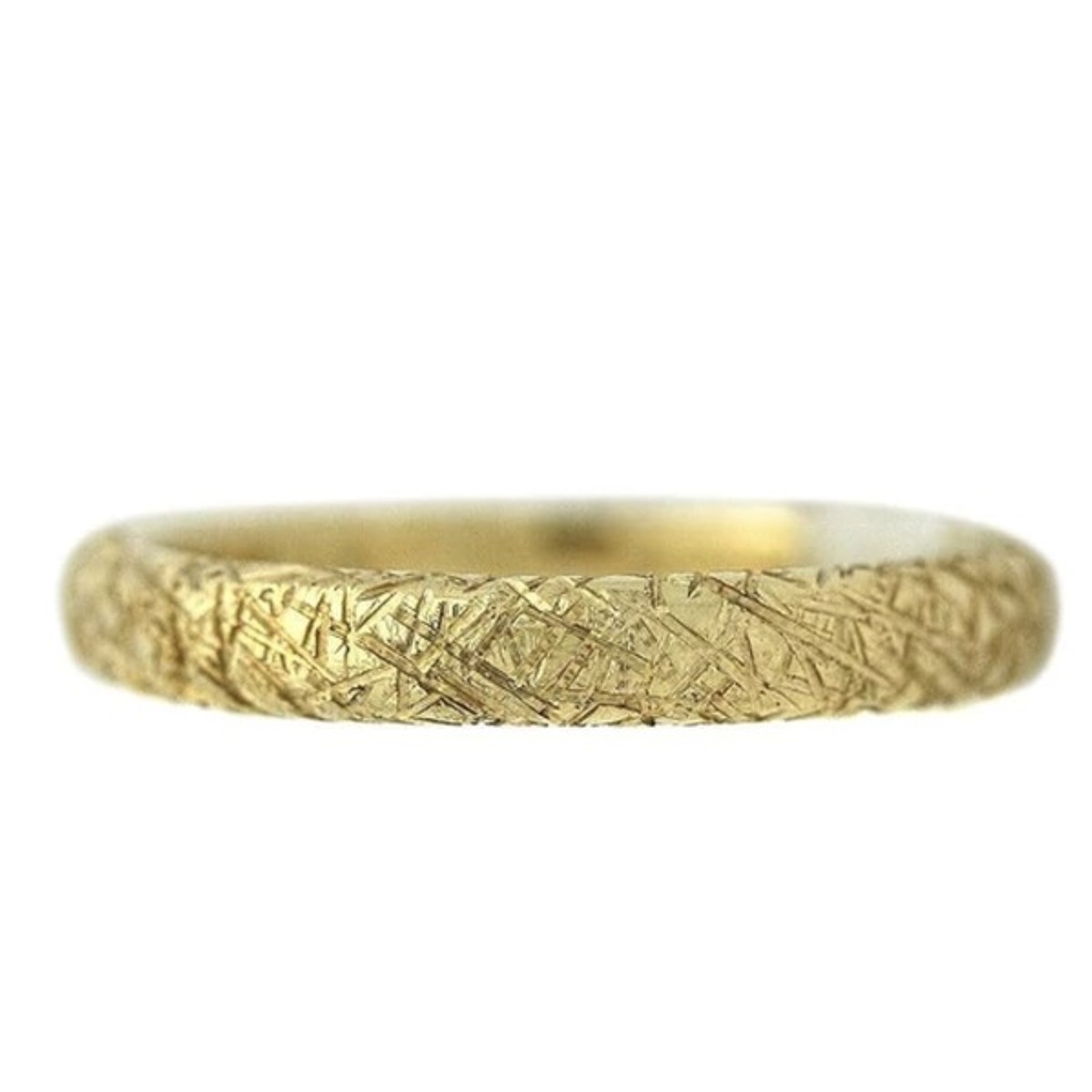 Textured Gold Band